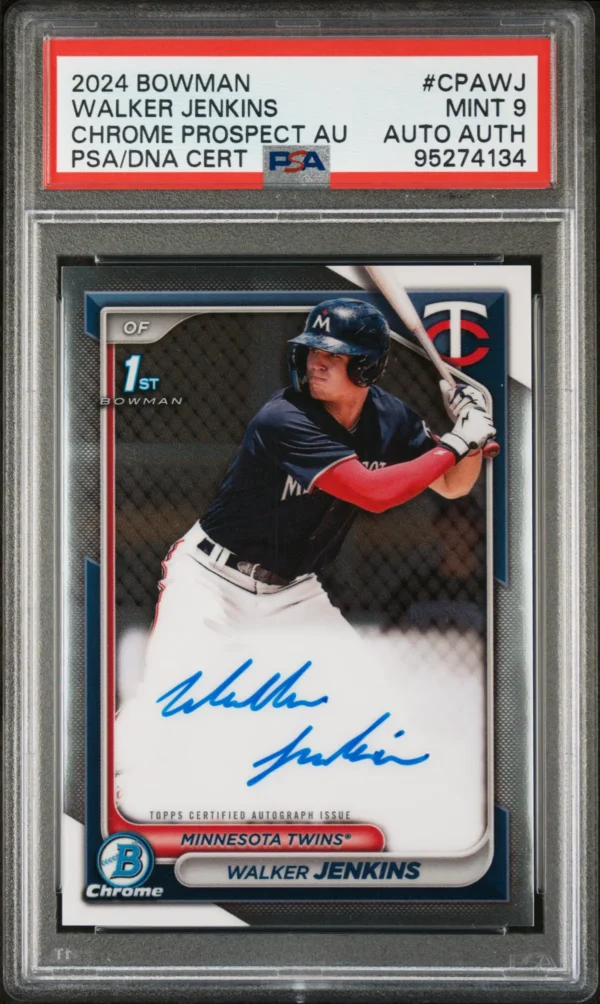 Manny Machado | 2010 Bowman Draft Picks & Prospect | PSA Mint 9