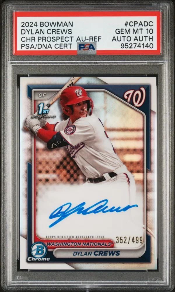 Jackson Chourio | 2023 Bowman Chrome Prospects BCP76 | Chrome Pros-Blue