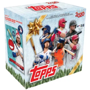 2022 Topps Baseball Holiday Mega Box
