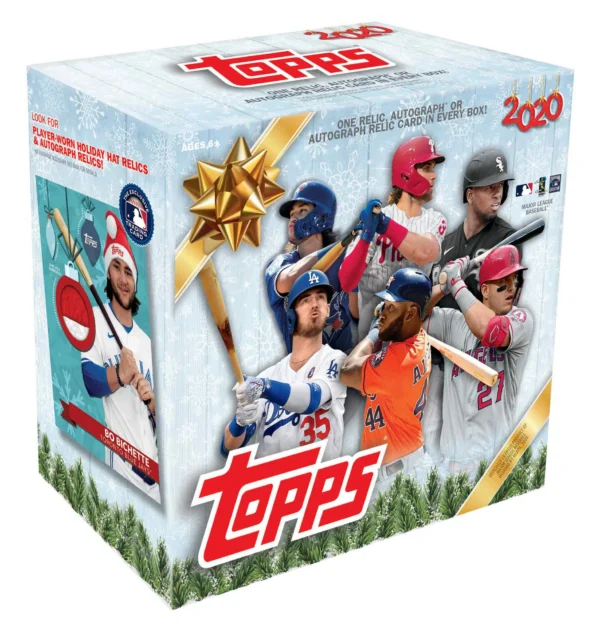 2022 Topps Baseball Holiday Mega Box