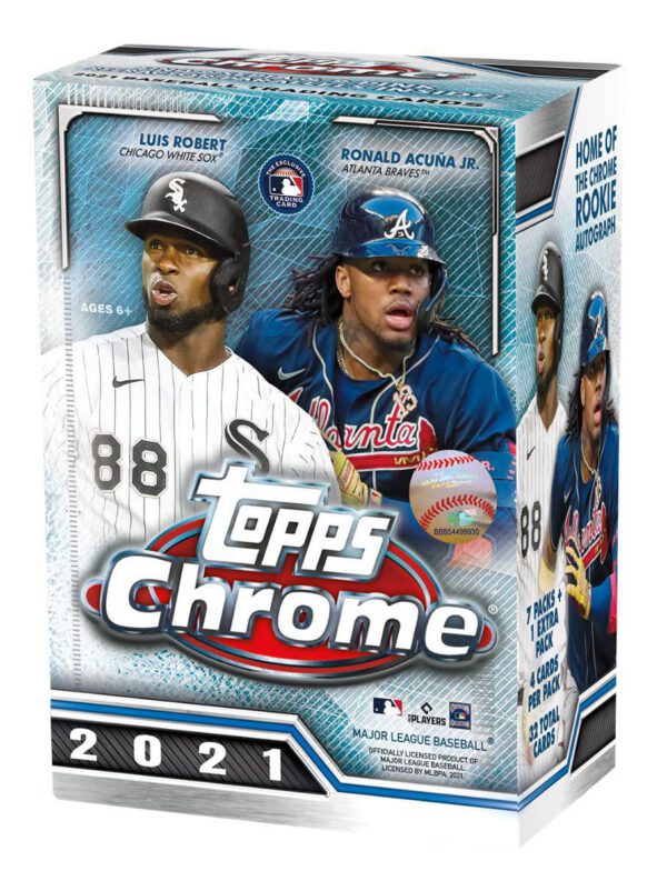 2020 Topps Baseball Holiday Mega Box